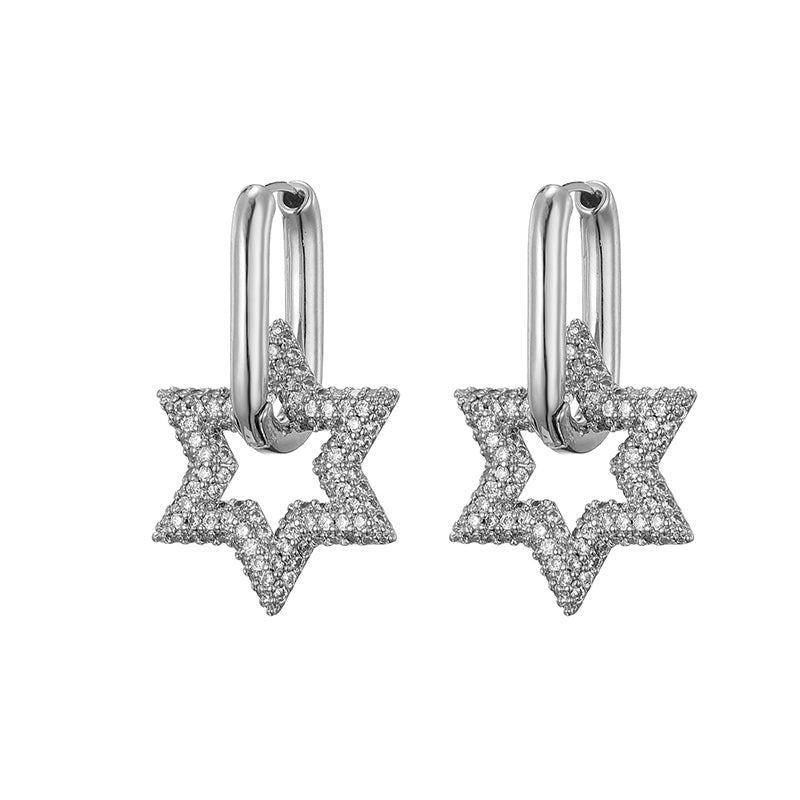 Boucles d'oreilles STAR